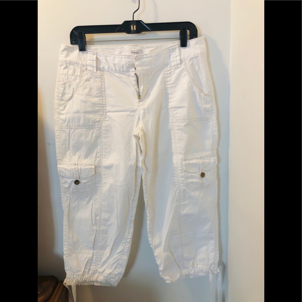 Express Cropped Pants
